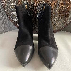 Tory Burch Boots Black Size 7